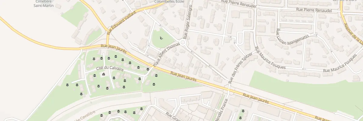 Plan du 108 Rue Jean Jaurès à Colombelles
