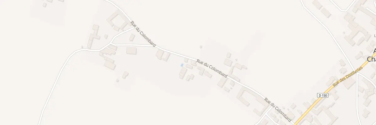 Plan du 339 Rue du Colombard à Angeac-Champagne
