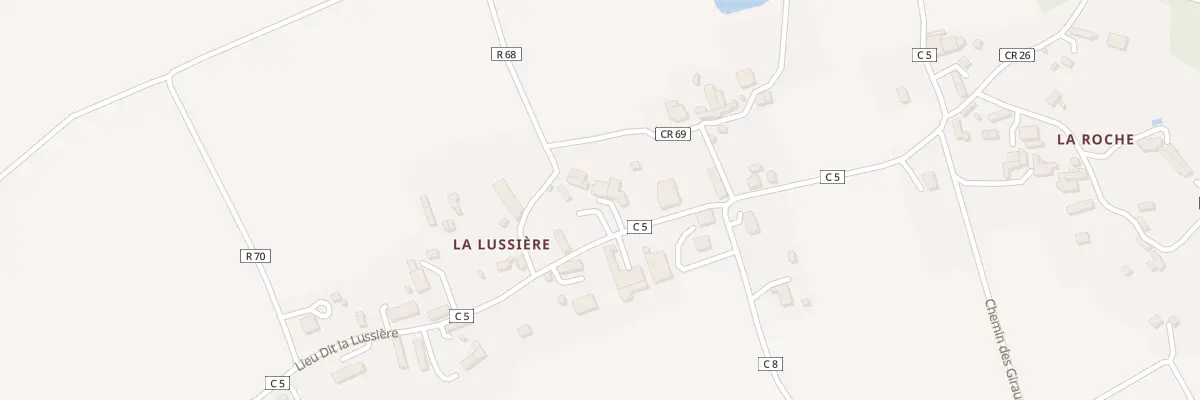 Plan du 22 Rue de la Lussière à Gennes-Val-de-Loire