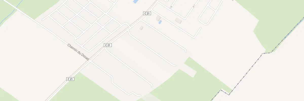 Plan du 5002 Che des Hautes Sentes à Hermanville-sur-Mer