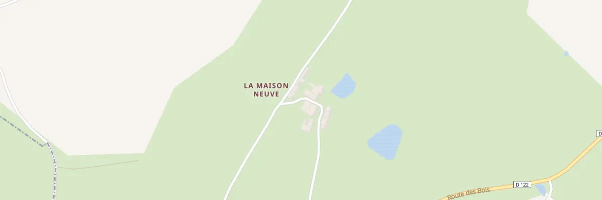 Plan du 5385 La Maison Neuve à Verruyes