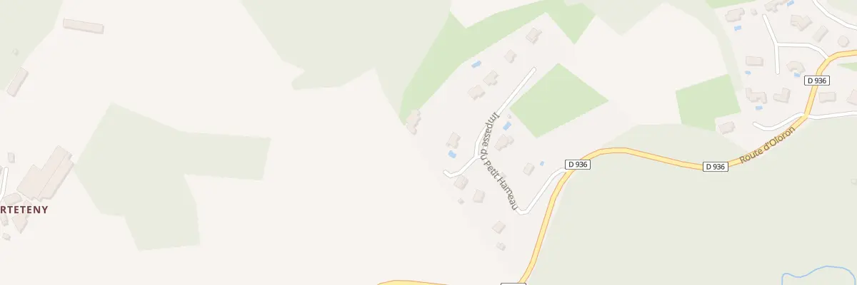 Plan du 9603 Imp le Petit Hameau à Arros-de-Nay
