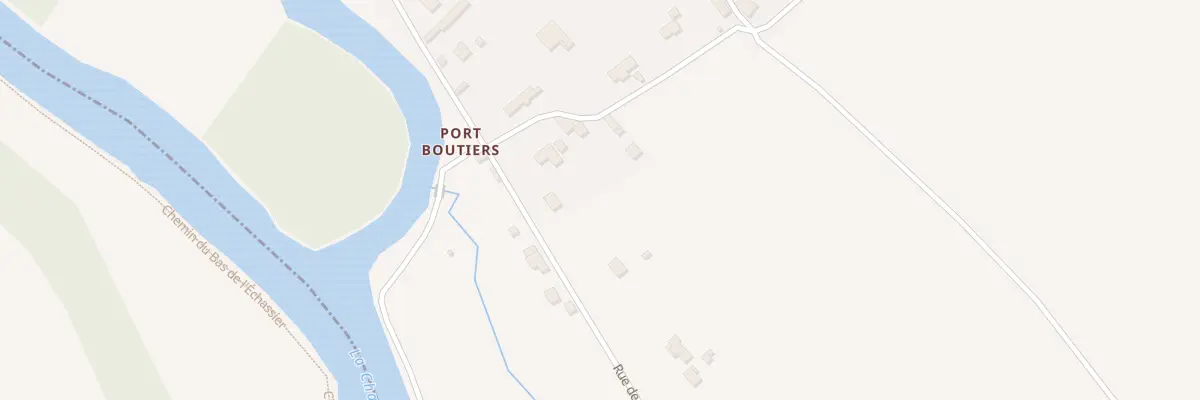 Plan du 1364 Rte des Corbieres à Boutiers-Saint-Trojan
