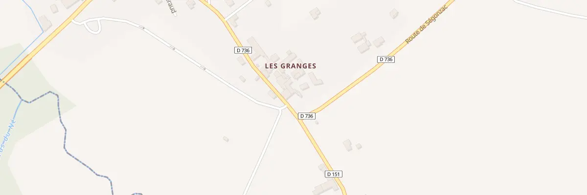 Plan du 23 Rte du Dolmen à Saint-Fort-sur-le-Né