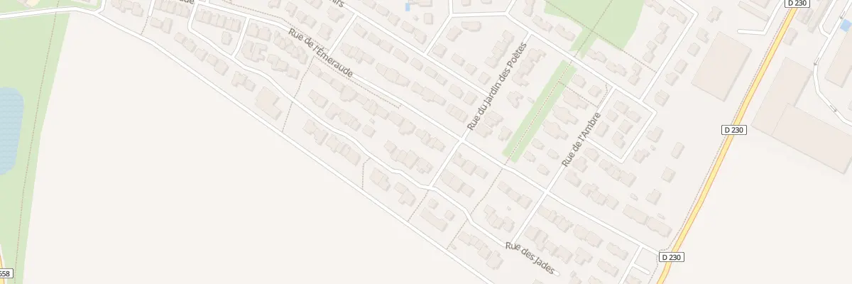 Plan du 27B Rue Emeraude à Bourguébus