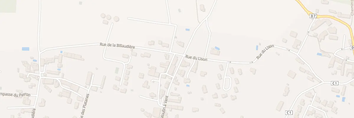 Plan du 27 Rue du Moulin à Fressines