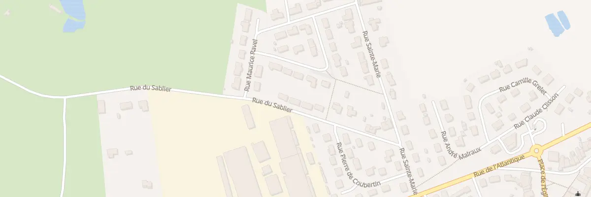Plan du 12 Rue du Sablier au Tallud