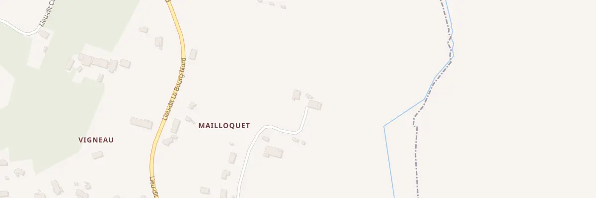 Plan du 46 Mailloquet à Tizac-de-Lapouyade