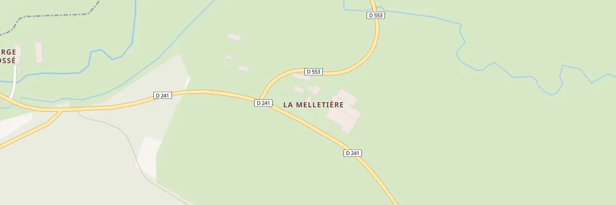 Plan du 11 Rte de la Pallu à Saint-Patrice-du-Désert