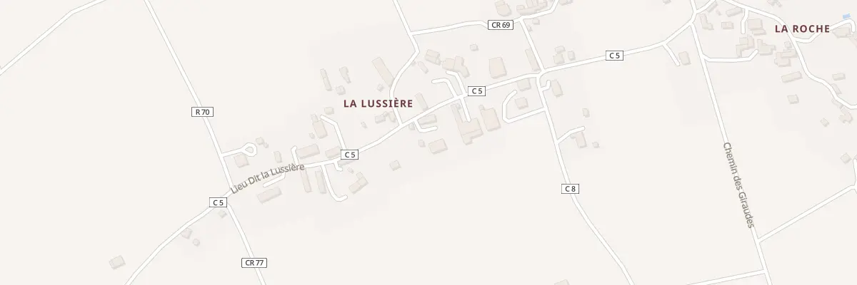 Plan du 25 Rue de la Lussière à Gennes-Val-de-Loire