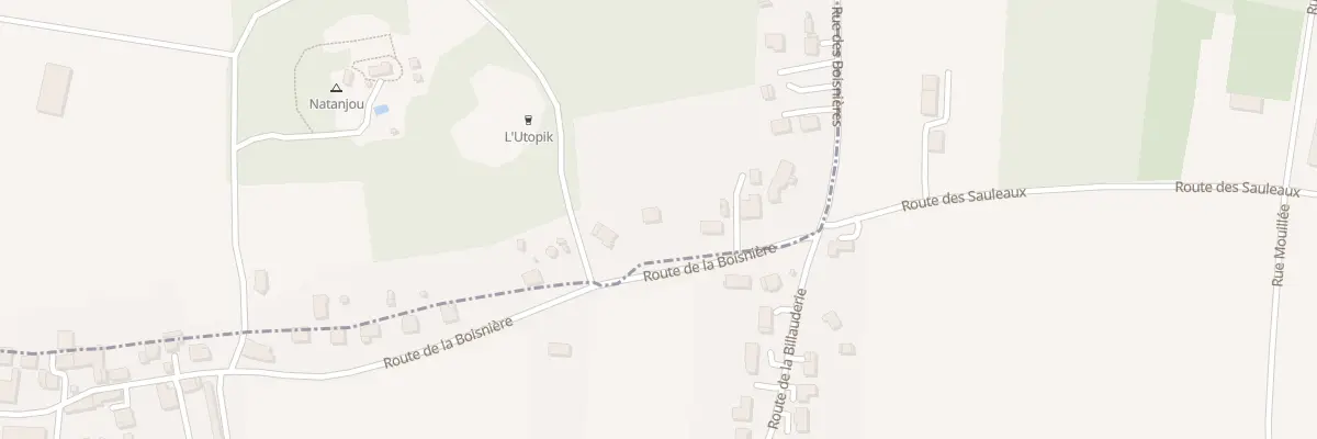 Plan du 690 Rue des Boisnières à Cornillé-les-Caves