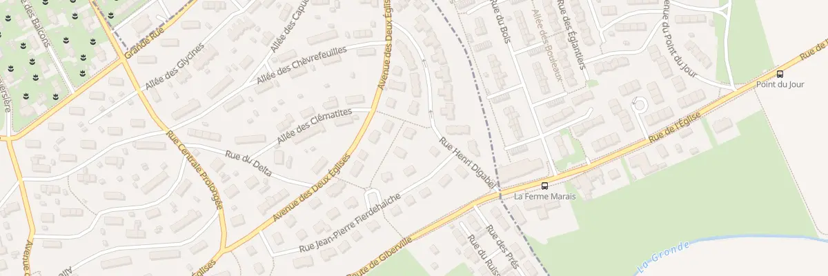 Plan du 6 Rue Henri Digabel à Mondeville