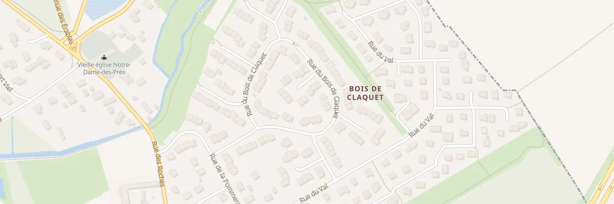 Plan du 11 Imp de la Hêtraie à Mondeville
