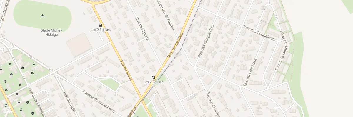 Plan du 2B Rue des Lauriers à Giberville