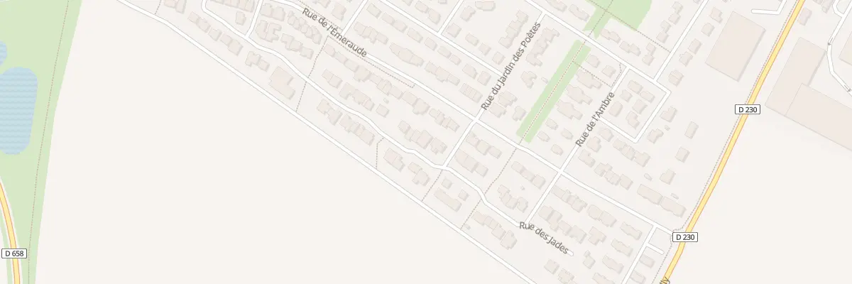 Plan du 30 Rue des Jades à Bourguébus