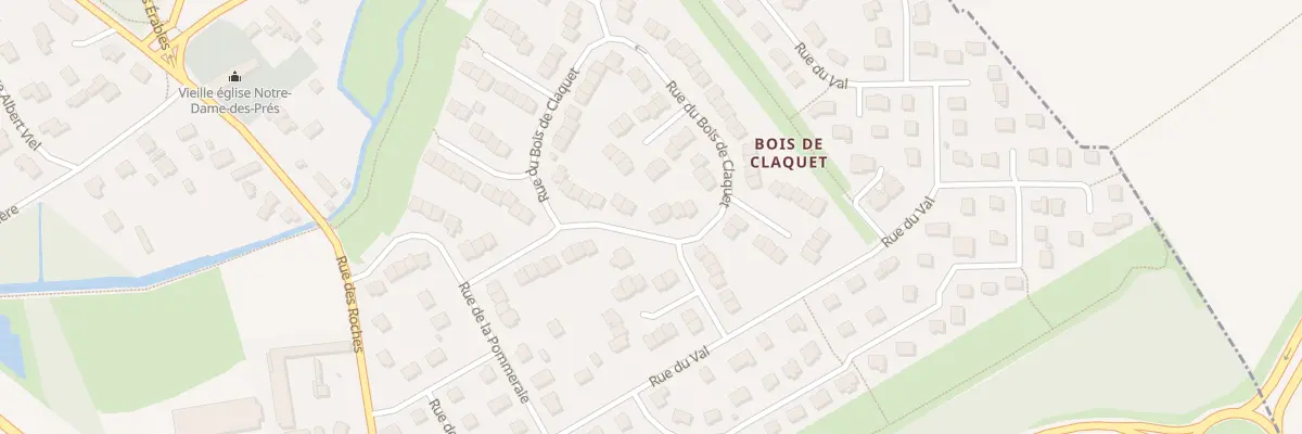 Plan du 17 Rue Roseraie à Mondeville