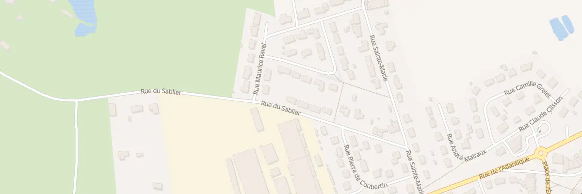 Plan du 14 Rue du Sablier au Tallud