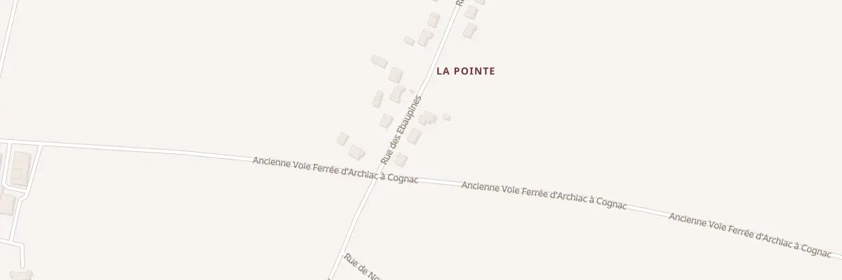 Plan du 4 Rue des Ebaupines à Genté