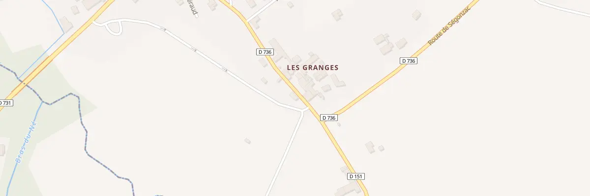 Plan du 10 Rte du Dolmen à Saint-Fort-sur-le-Né