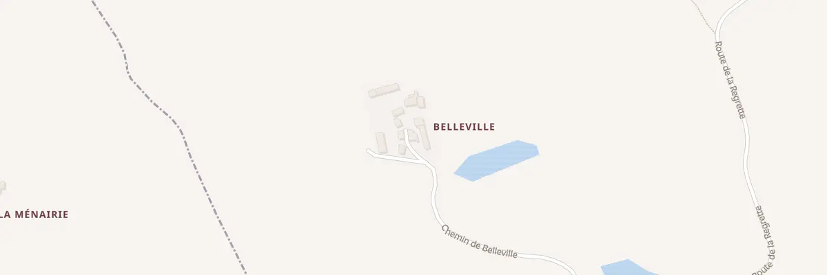 Plan du 5135A Belleville à Villepail