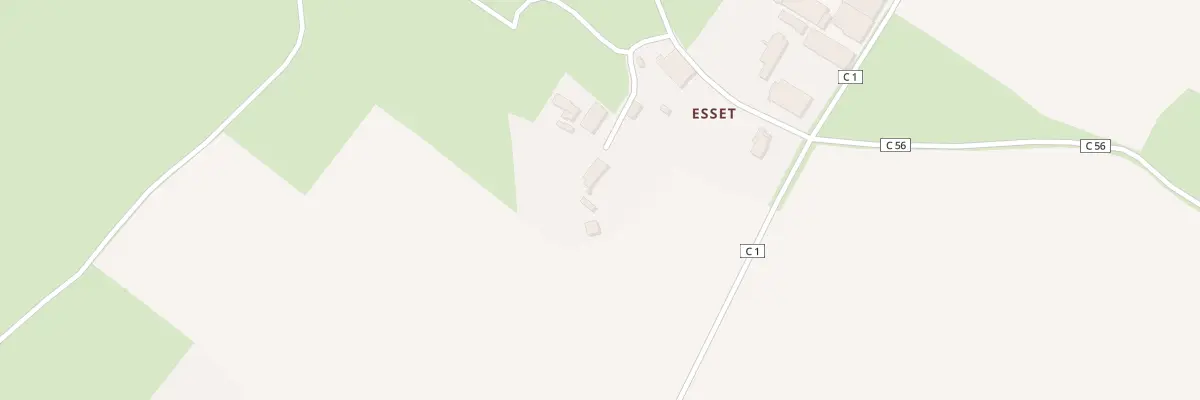 Plan du 5190 Esset à Augé