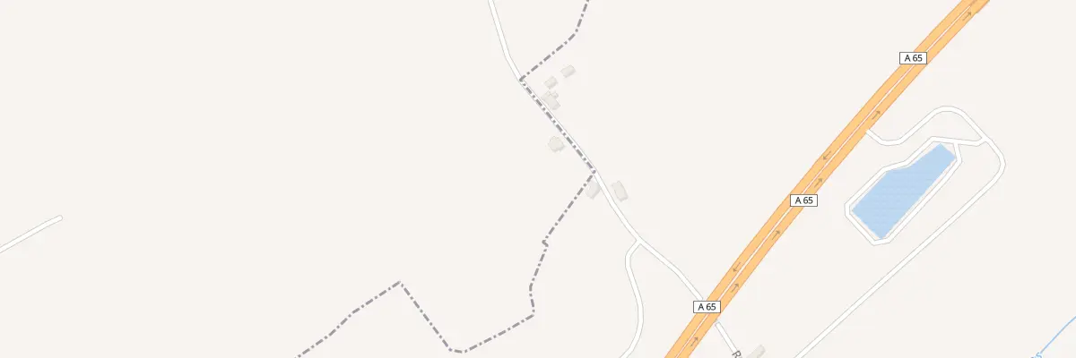 Plan du 1400 Che Larribere à Lalonquette