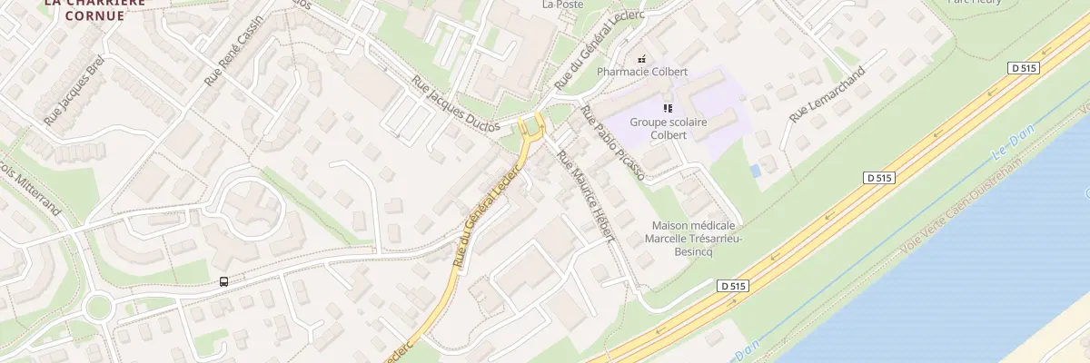 Plan du 34 Rue du Général Leclerc à Blainville-sur-Orne