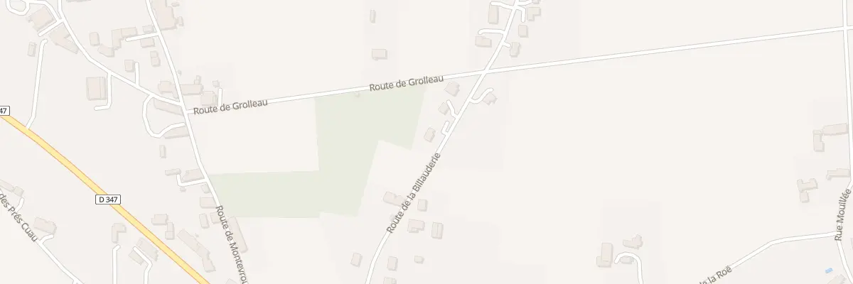 Plan du 5 Rte de la Billauderie à Mazé-Milon
