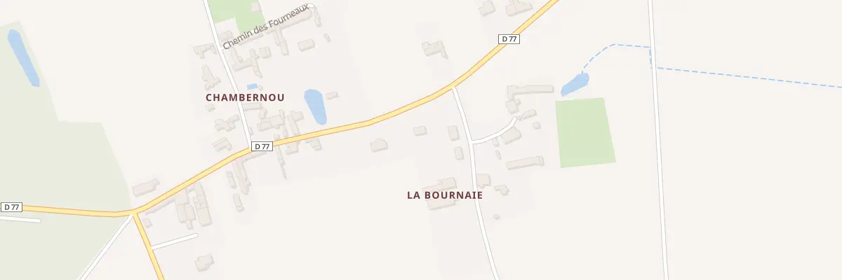 Plan du 1 Rte de Nueil à Saint-Macaire-du-Bois