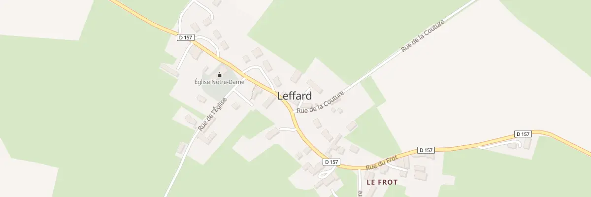 Plan du 16 Rue le grand Jardin à Leffard