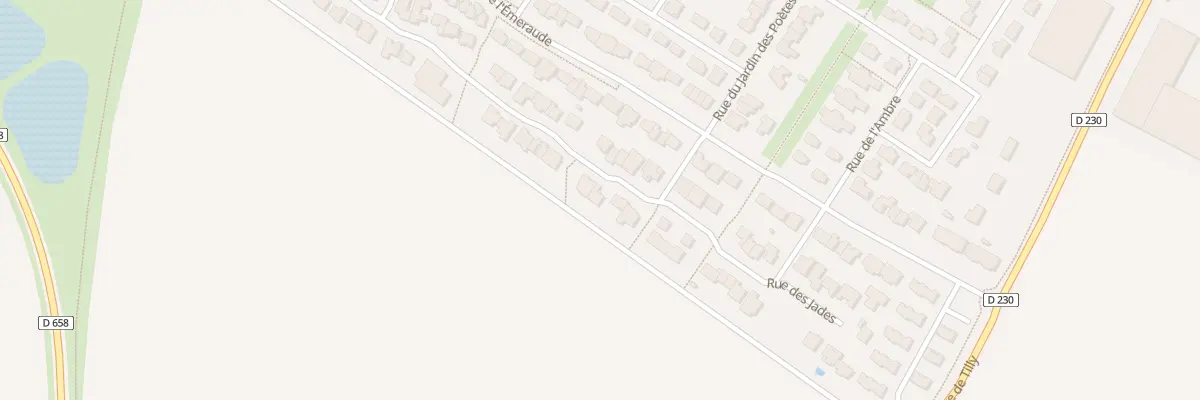 Plan du 43 Rue des Jades à Bourguébus