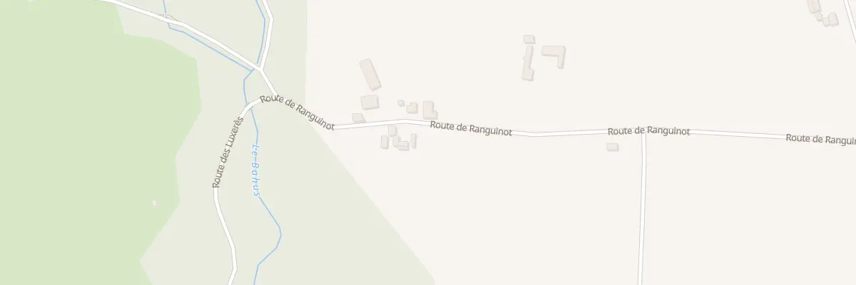 Plan du 589 Rte de Ranguinot à Miramont-Sensacq