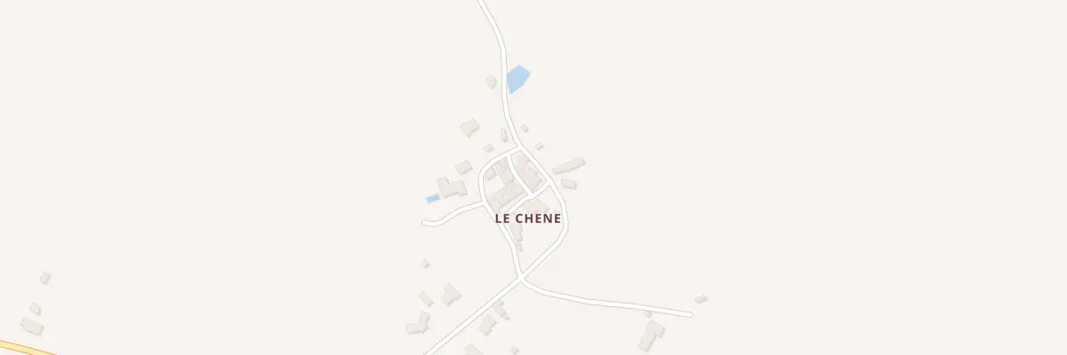 Plan du 11 Le Chêne à Saint-Aubin-le-Cloud