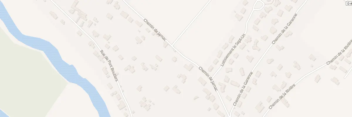 Plan du 350 Chem de Jarnac à Boutiers-Saint-Trojan