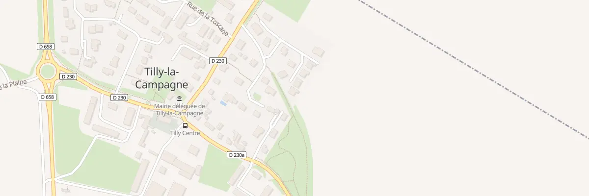 Plan du 29 Rue des Orchidées à Castine-en-Plaine