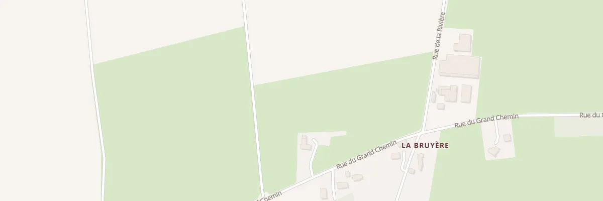 Plan du 5229 La Bruyere de Marcrue à Martigny-sur-l’Ante