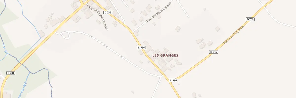 Plan du 11 Rte du Dolmen à Saint-Fort-sur-le-Né
