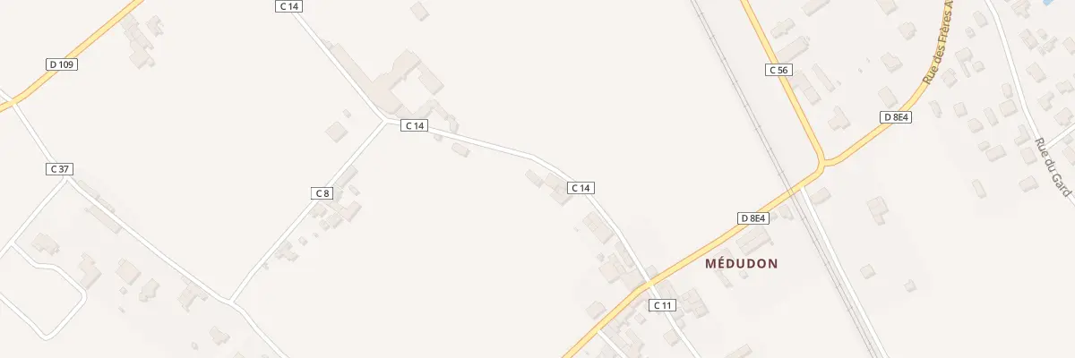 Plan du 378 Rte de Veyres à Preignac