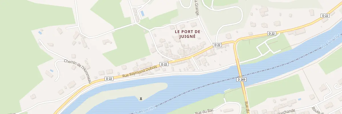 Plan du 2 Che de la Galerie à Juigné-sur-Sarthe