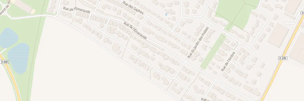 Plan du 37B Rue Emeraude à Bourguébus