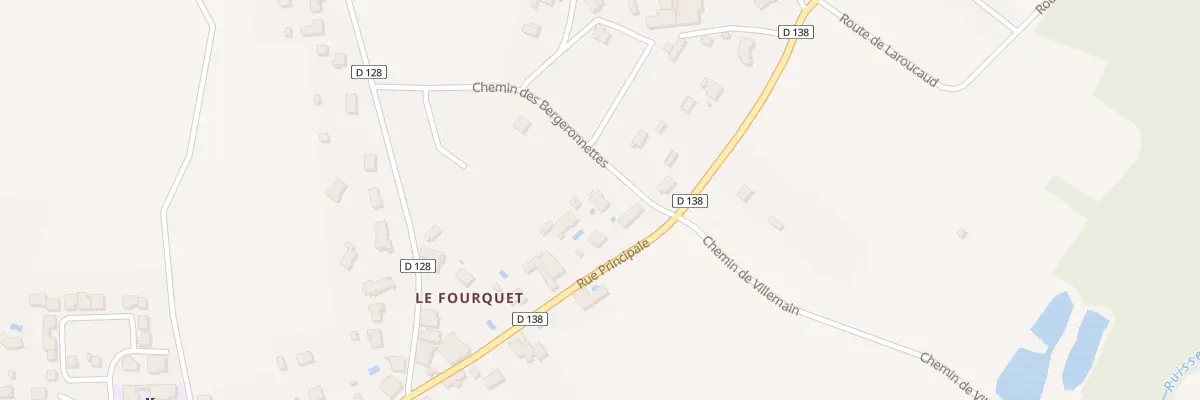 Plan du 3 Che des Bergeronnettes à La Lande-de-Fronsac