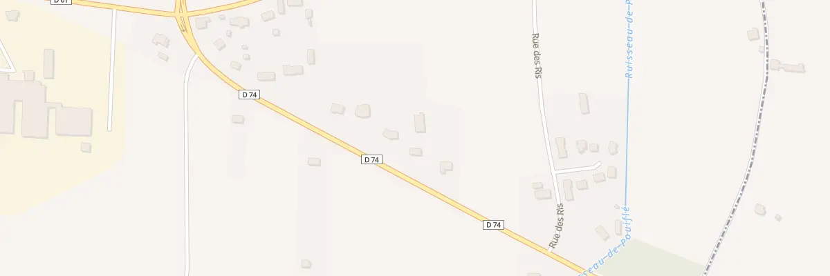 Plan du 6 Rte de Montgeoffroy à Cornillé-les-Caves