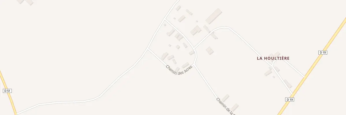 Plan du 12 La Chenelliere à Faverolles