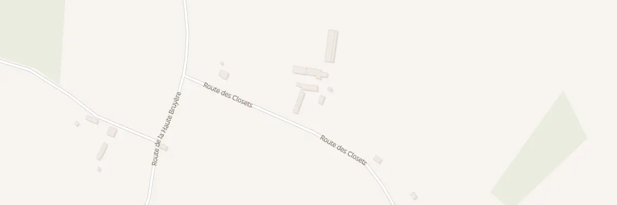 Plan du 51 Les Closets à Ménil-Gondouin