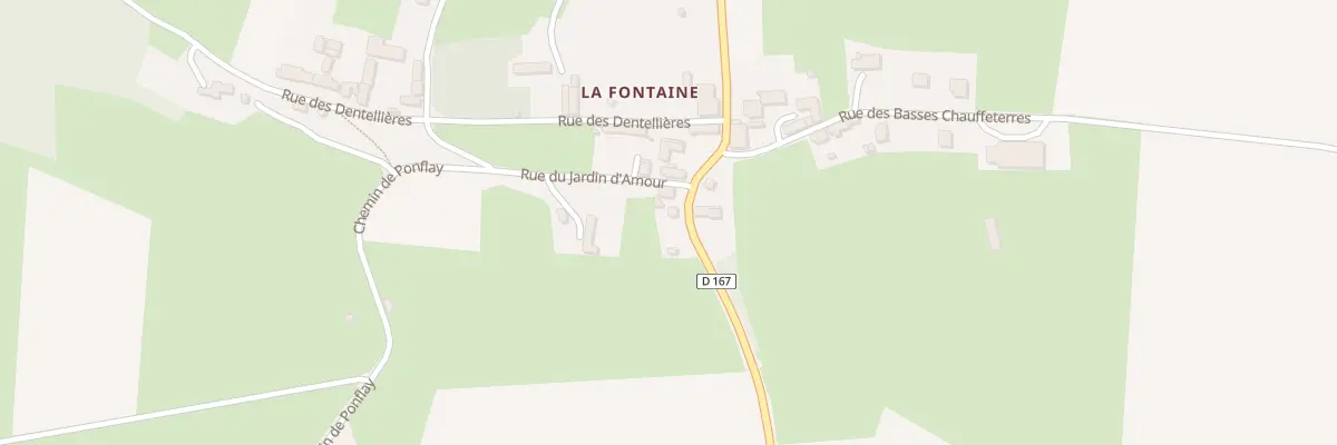 Plan du 12 Av des Fontaines à Saint-Germain-le-Vasson