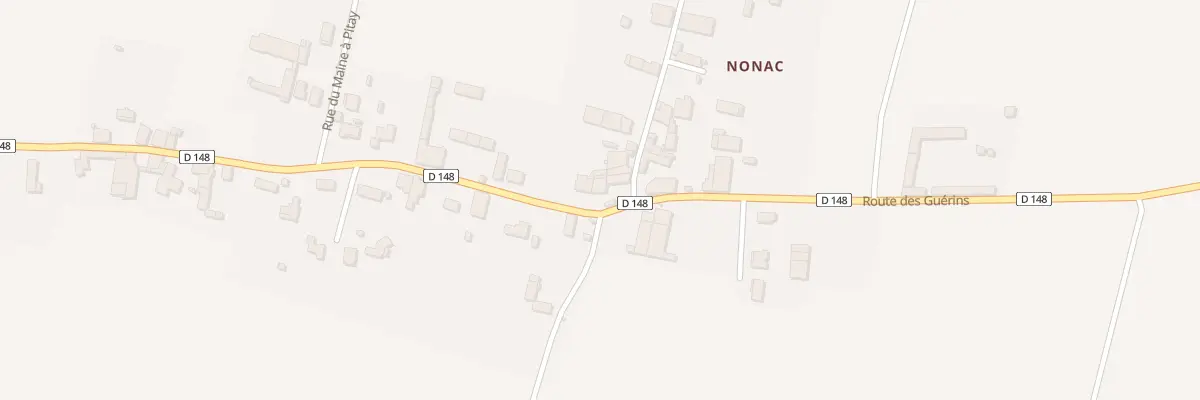 Plan du 27 Rte du Portail Robin à Genté