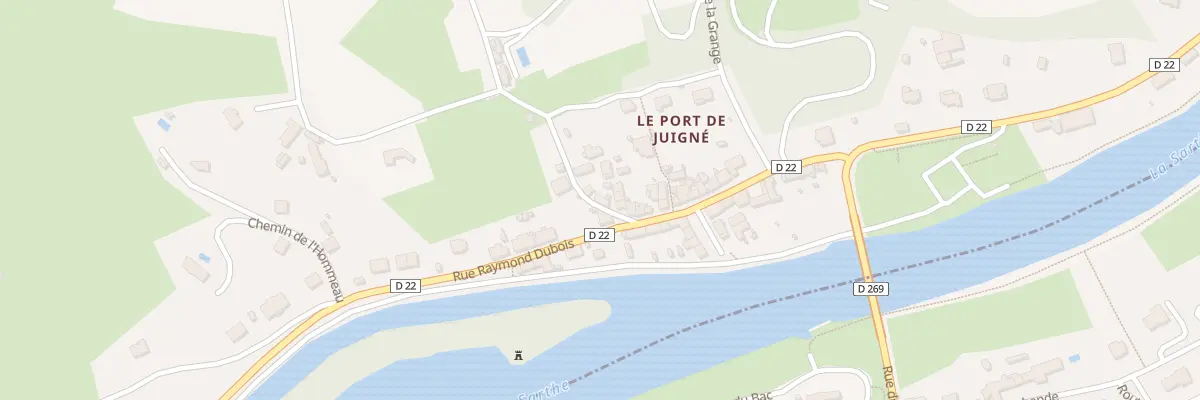 Plan du 8B Che de la Galerie à Juigné-sur-Sarthe