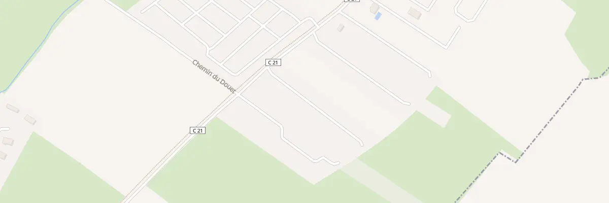 Plan du 5001 Che des Hautes Sentes à Hermanville-sur-Mer