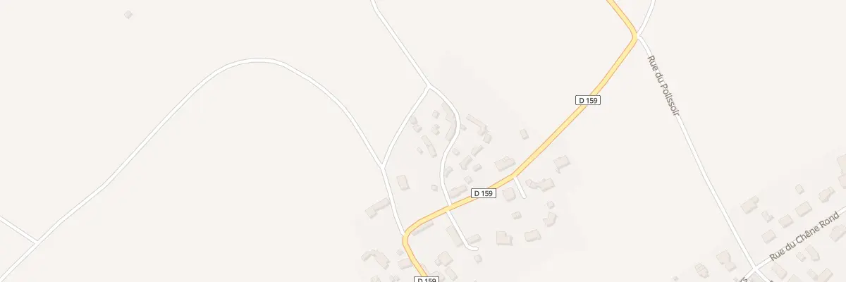 Plan du 2B Rue du Lavoir à Louresse-Rochemenier