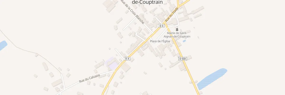 Plan du 5 Rue de la Fontaine à Saint-Aignan-de-Couptrain